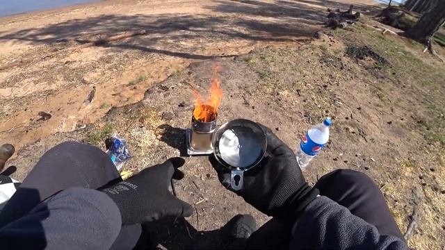 Турбопечка своими руками и волшебные бананы