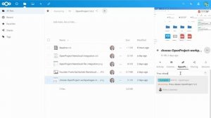 OpenProject and Nextcloud integration combines project management and file management