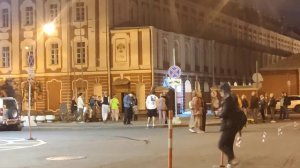 барабаны на улицах Петербурга