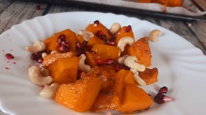 Тыква запеченная с медом в духовке кусочками/Как вкусно приготовить тыкву в духовке