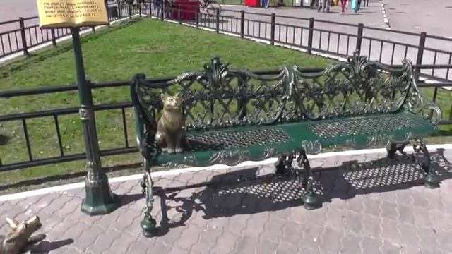 Дети ласкают железных животных. Мой выходной. Разговор со зрителями. смотреть онлайн