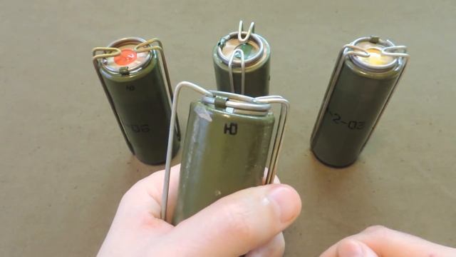 НСП. Наземный сигнальный патрон