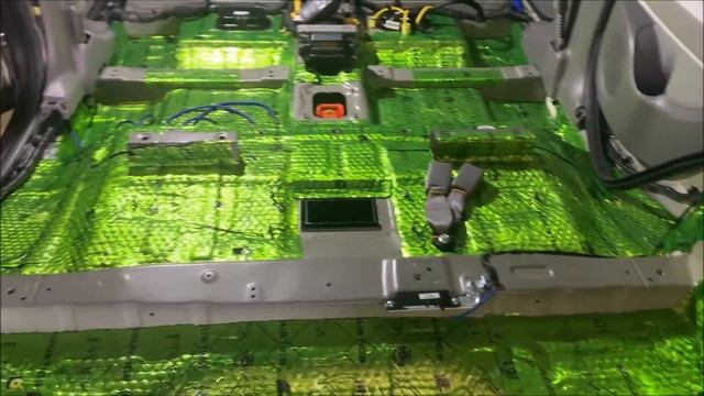 KIA SOUL EV шумоизоляция салона смотреть онлайн