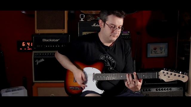 Donner DTC-100 - Fase II - Elettronica Aumsen, pickup, meccaniche e abbassacorda Musiclily PRO смотреть онлайн