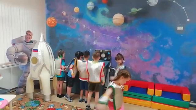 Сюжетно ролевая игра Космонавты