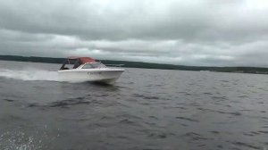 Катер Атлас под мотором Тохатсу 70 2т
