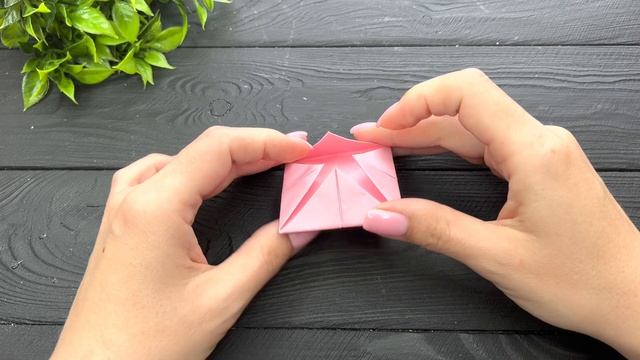 How to make Paper flowers Origami Flower Оригами Цветы из бумаги смотреть онлайн