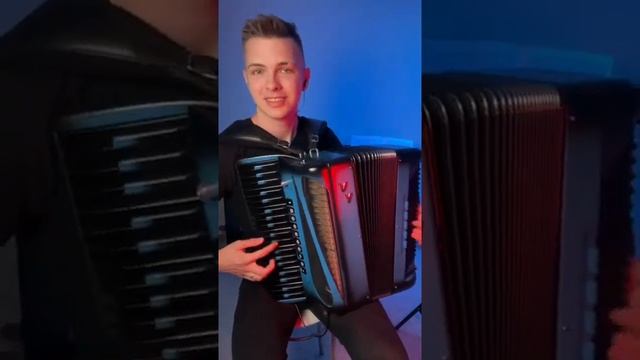 Борис Тихонов - Карело-Финская полька | Vasily Yurchenko (accordion)