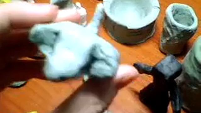 Изделия из глины, сделанные своими руками