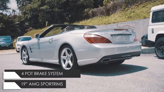 Mercedes SL350 AMG смотреть онлайн