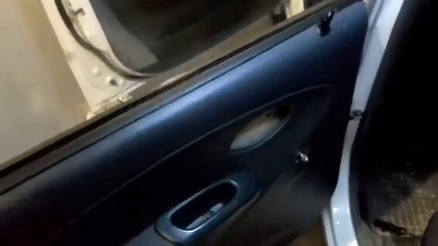 Ремонт замка двери Дэу (Дэо) Матиз.