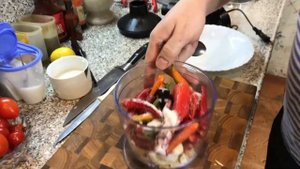 Перечно   Чесночная паста! В меру остро!!! Универсальная добавка-соус