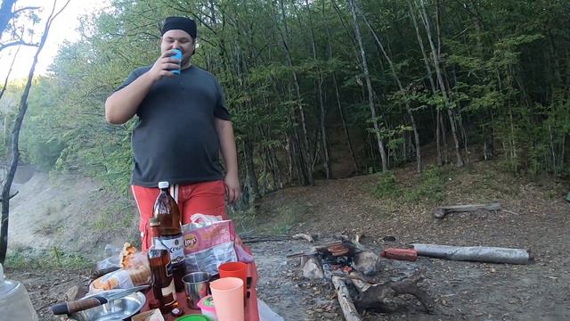 НОЧЬ В ЛЕСУ. КРЫМСКАЯ ЗАСУХА #Ночьвлесу #Путешествие #Лес