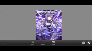 Speed Art | Anime Logo GFX Keqing Genshin Impact - Tutorial Photoshop Touch Android