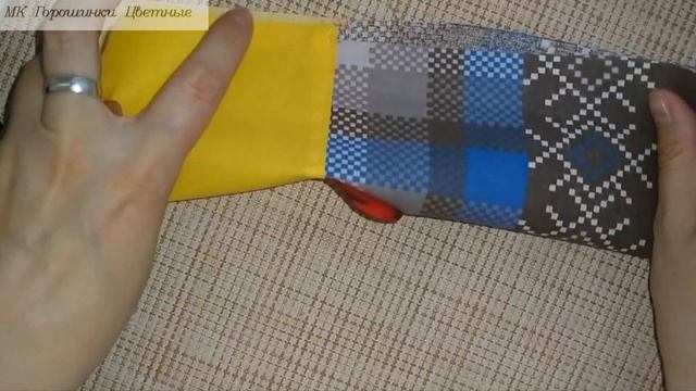 Идея из лоскутов. Рыбная сумочка. Лёгкое шитьё.  DIY FISH