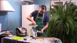 Сыровяленая салями приготовленная "Хитрым способом"