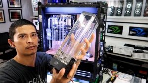 Custom Pc Build #41 "Equilibrium" Phanteks Enthoo Elite Monster Pc Bound to Singapore