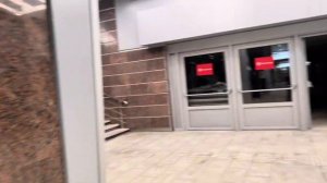 Новое помещение Курского вокзала.