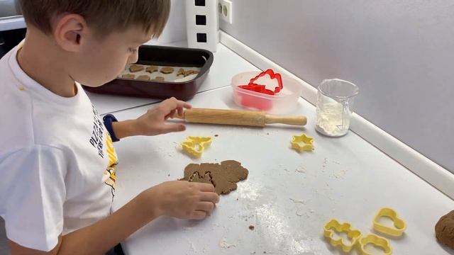Как приготовить имбирное печенье #готовимсами #Евидяшки# имбирноепеченье
