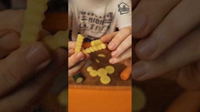 Протестируем??Нож для красивой нарезки смотреть онлайн