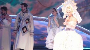 Камила Валиева и Максим Ковтун. Свадьба в шоу ‘Вечера на Хуторе’