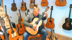 Jose Luis Romanillos 1996 - extremly rare high end classical guitar with impressive sound qualities