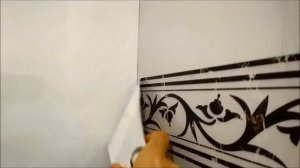 Самоклеющаяся ПВХ плитка в ванной комнате. Быстро и не дорого. АлиЭкспресс. #плитка #алиэкспресс