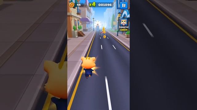 Cat Runner game | Cat runner Gameplay Video | Cat runner walthrough all levels Android ios #short