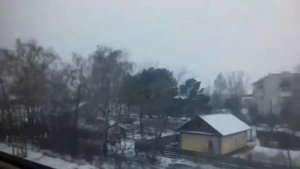 Отправление со станции Чусовская , Пермский край