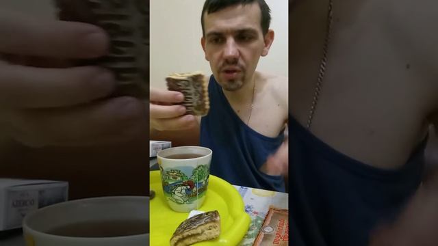 ОБЖОР НА ТУЛЬСКИЙ ПОСТНЫЙ ПРЯНИК СТАРАЯ ТУЛА, АЗЕРЧАЙ С ЧАБРЕЦОМ
