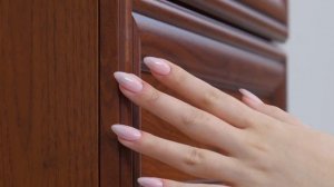 Обзор белорусской мебели Кентаки каштан фабрики BRW