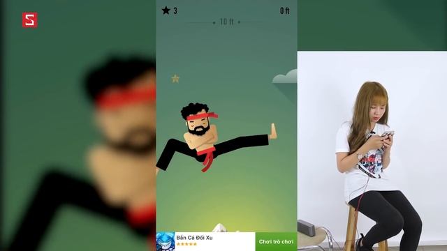 Schannel - Game Split Masters: Dạng háng càng rộng, điểm càng cao! смотреть онлайн