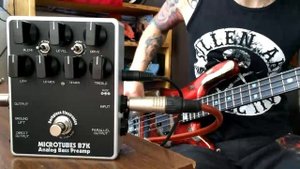 Darkglass Electronics Microtubes B7K - Demo by Leonid Maksimov