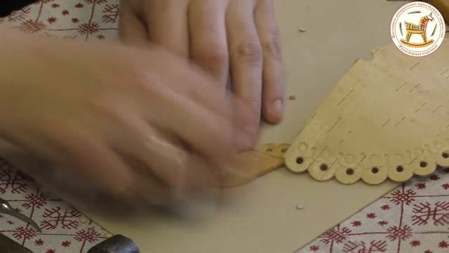 Мастер-класс по художественной обработке бересты «Ангел». смотреть онлайн