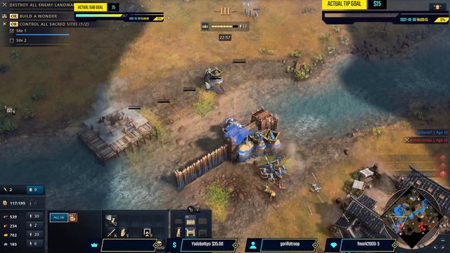 AOE4 Ranked - Szalami1(Delhi) vs jonne.sotala(RUS) смотреть онлайн