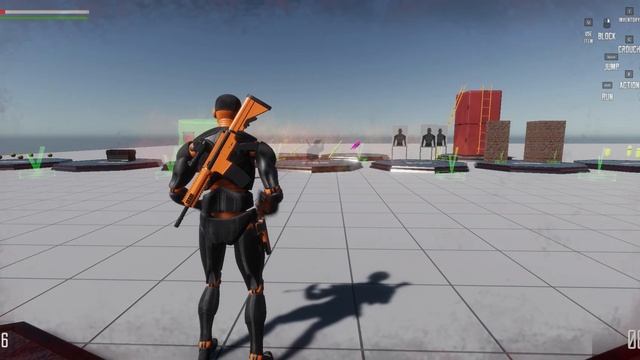 Dialogue System and Invector TPS Test for the game Rip Saves The Universe смотреть онлайн