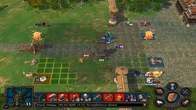 12-inch MacBook - Heroes of Might and Magic V - The Bull's Wake final battle (Full HD) смотреть онлайн