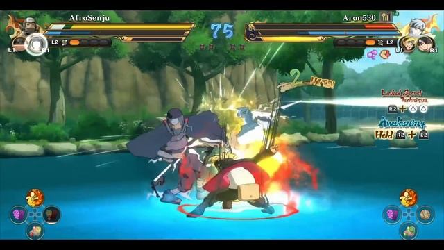 PATCH THIS NOW! - Naruto Ultimate Ninja Storm Connections смотреть онлайн