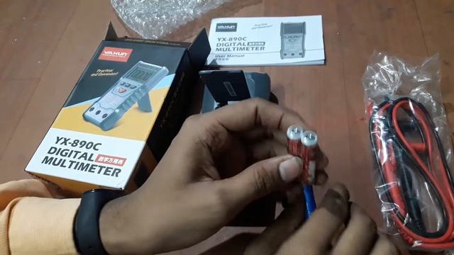 YAXUN YX-890C Automatic Digital Multimeter