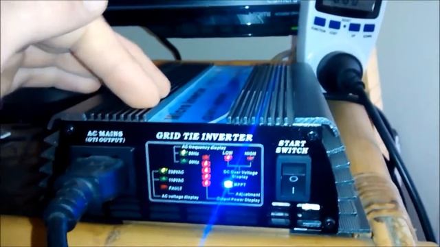 GRID TIE INVERTER 600W RESULTS SAVE MONEY смотреть онлайн