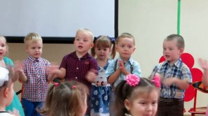 Новоселье в детском саду , группа Непоседы.