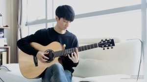 (Lee Hi) 한숨 Breathe -  Sungha Jung