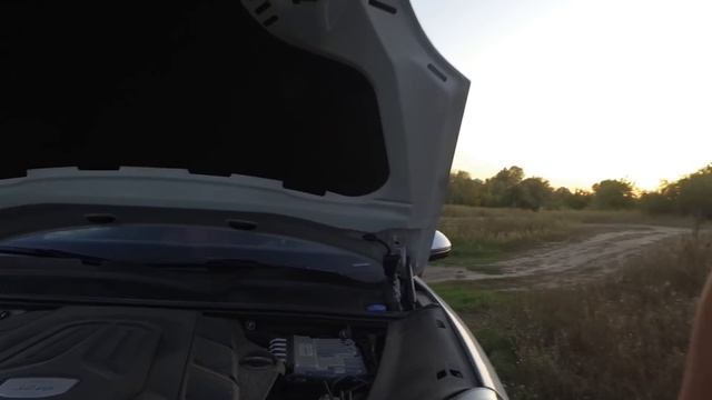 #Самый честный отзыв владельца. Porsche Cayenne (E3). 2019 г.