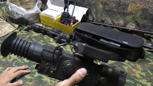 ПНВ Pulsar Digisight N970. Нужен ли доп фонарь? тест прицела.