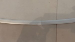 Клеим Алюминиевый гибкий профиль