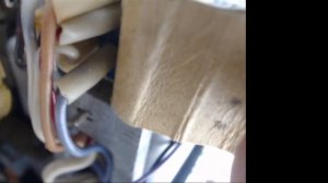 Узел подачи сетевого напряжения на блок питания Риги 104.