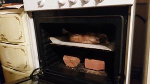 Запеченный КРОЛИК в ДУХОВКЕ
