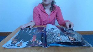 ASMR Finger Licking With Magazine Page Turning (No Talking) Intoxicating Sounds Sleep Help Relax