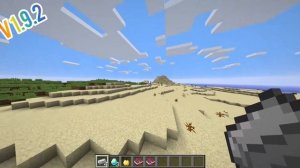 (mine v1.9.2) сид на маленькую деревню в minecraft java edition