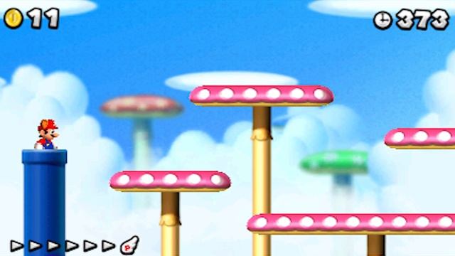 New Super Mario Bros. 2 Walkthrough - World 1 (100%) смотреть онлайн